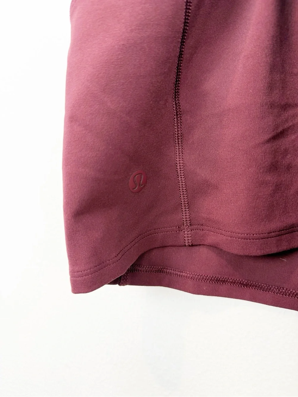 Lululemon Key To Balance Tank Top Red Merlot Size 4